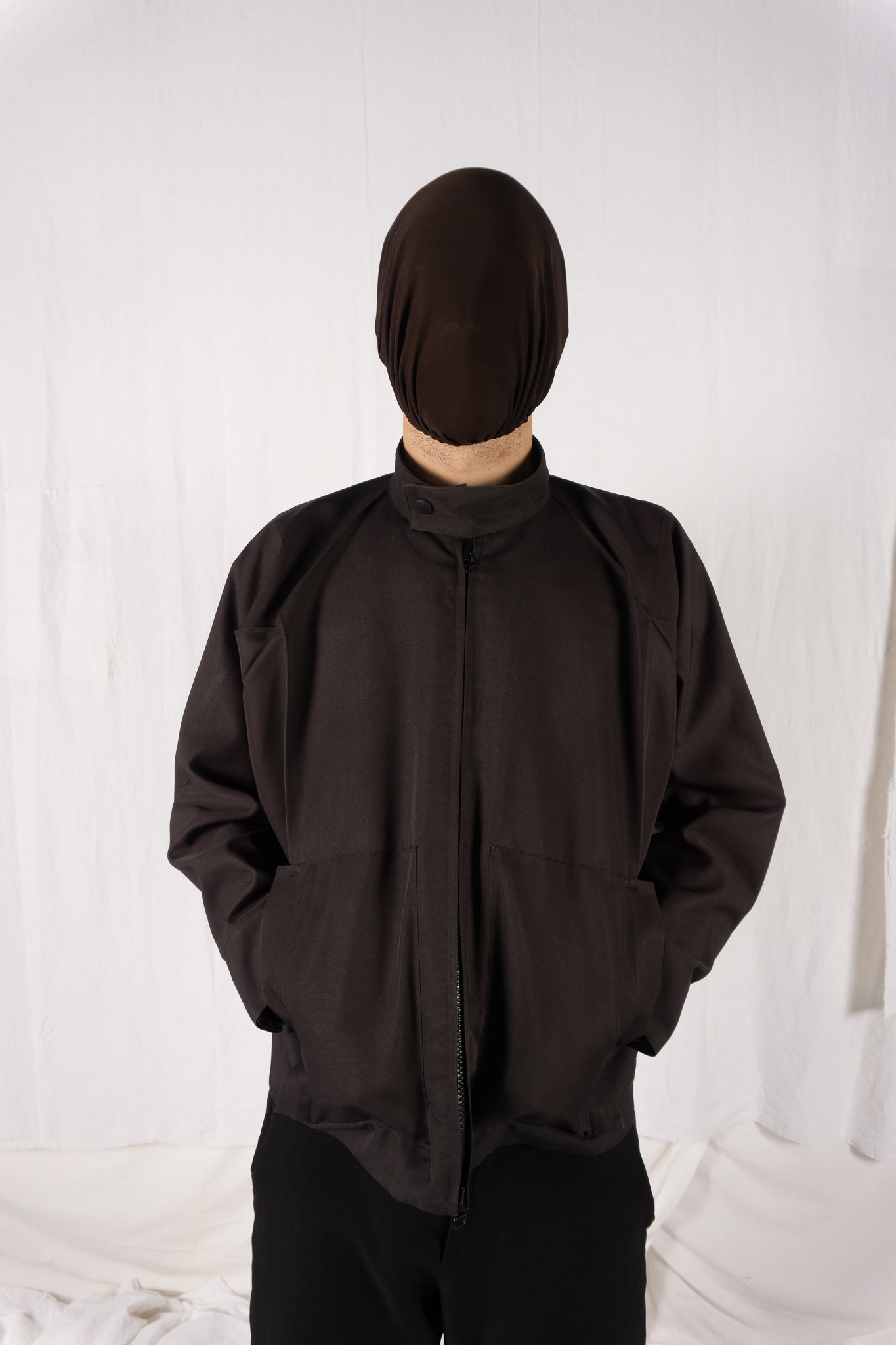 132.5 Issey Miyake A/W 2019 jacket – side view | Recente Studio