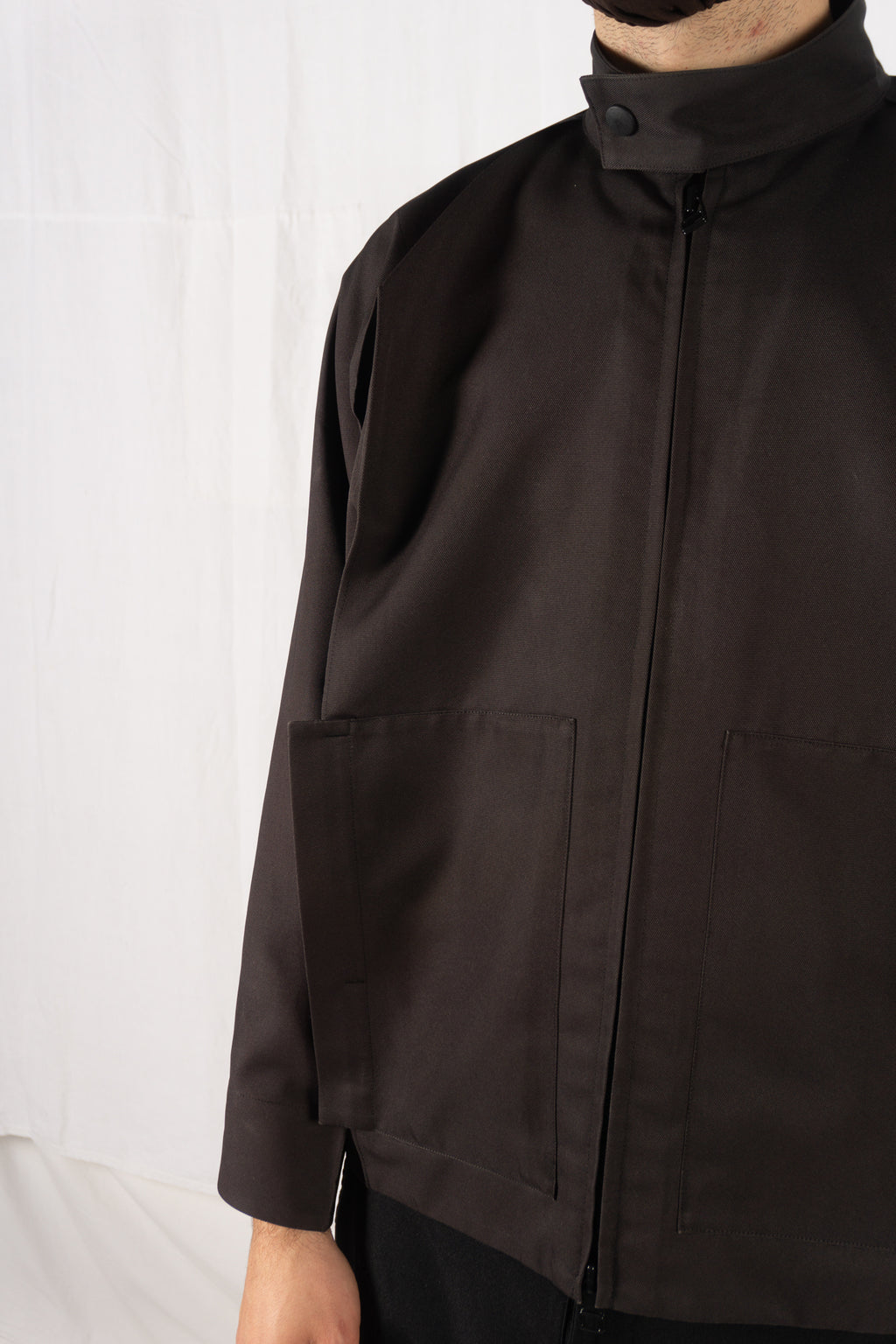 132.5 Issey Miyake A/W 2019 jacket – three-dimensional fold detail | Recente Studio