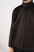 132.5 Issey Miyake A/W 2019 jacket – three-dimensional fold detail | Recente Studio