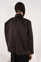132.5 Issey Miyake AW19 jacket – label detail | Recente Studio