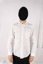 Comme des Garçons Homme Plus A/W 2016 studded shirt – front view | Recente Studio
