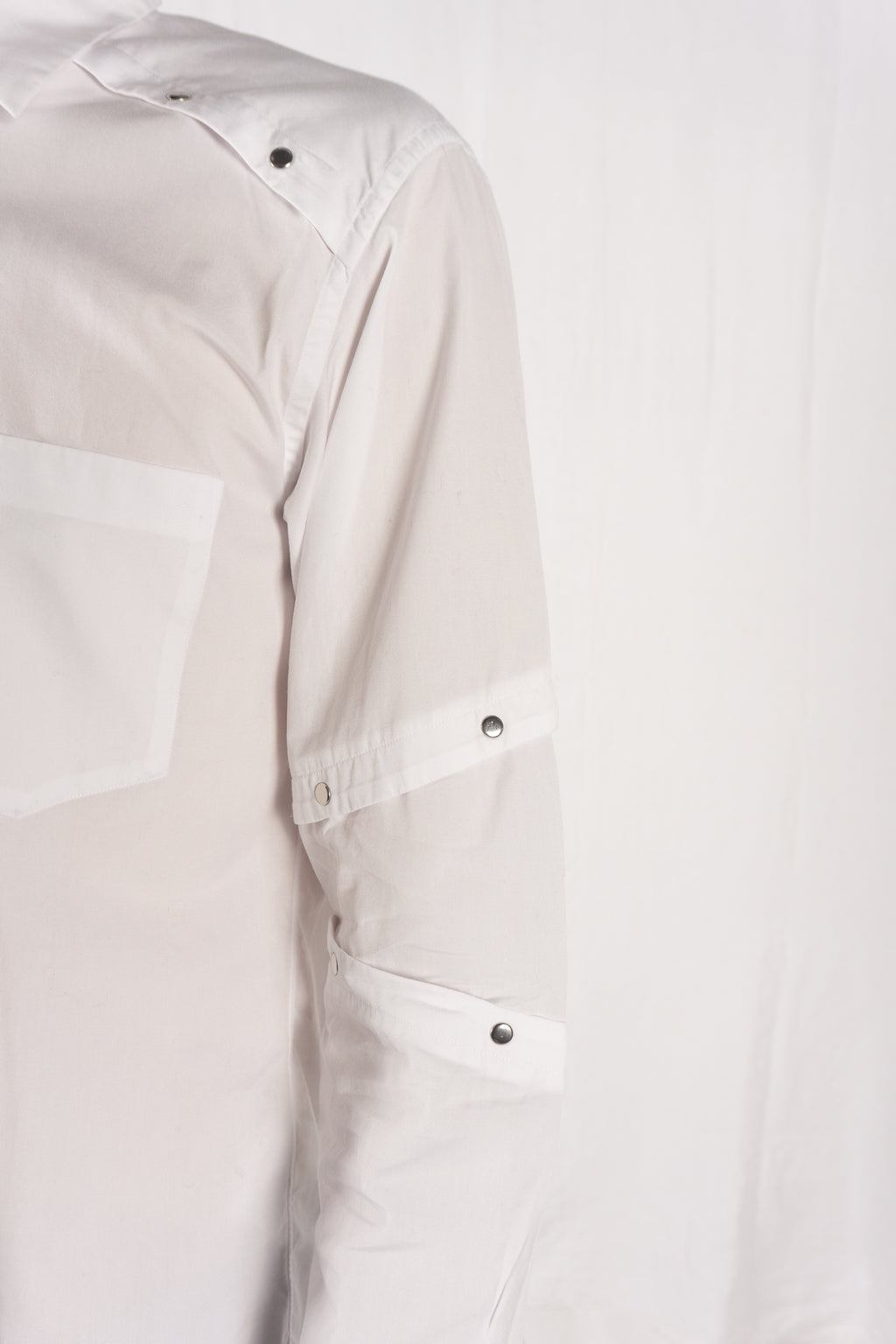 Comme des Garçons Homme Plus A/W 2016 studded shirt – side view | Recente Studio