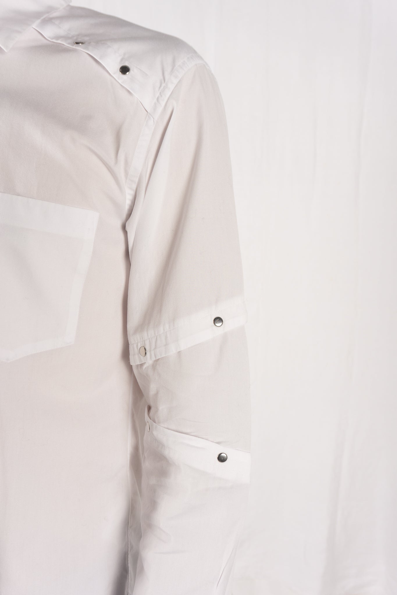 Comme des Garçons Homme Plus A/W 2016 studded shirt – side view | Recente Studio