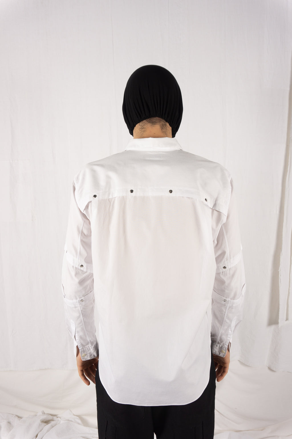 Comme des Garçons Homme Plus A/W 2016 studded shirt – back view | Recente Studio