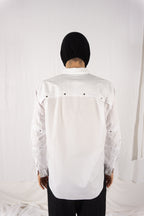 Comme des Garçons Homme Plus A/W 2016 studded shirt – back view | Recente Studio
