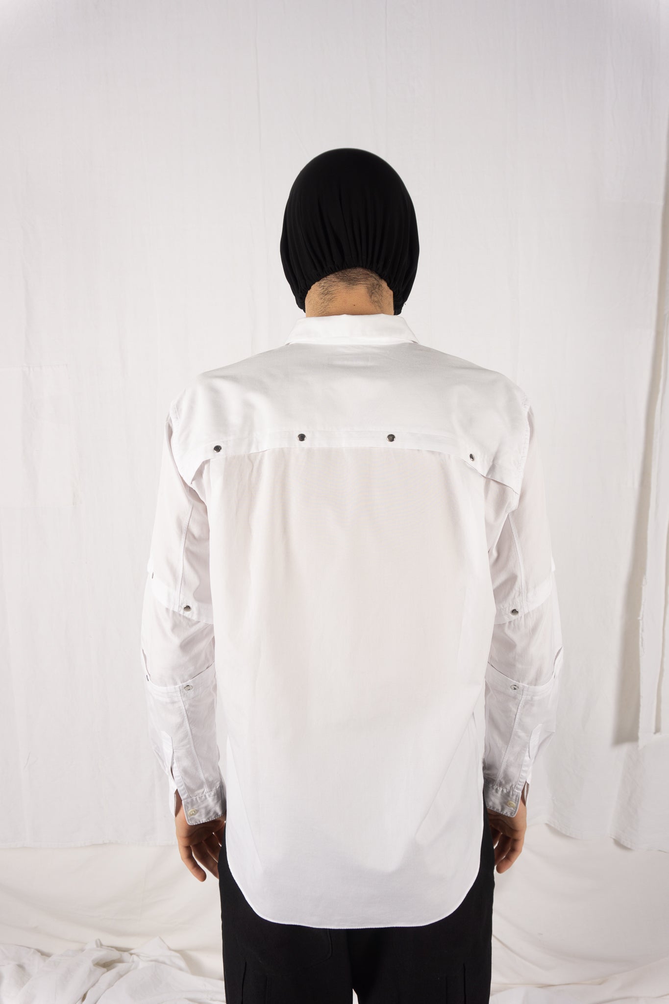 Comme des Garçons Homme Plus A/W 2016 studded shirt – back view | Recente Studio