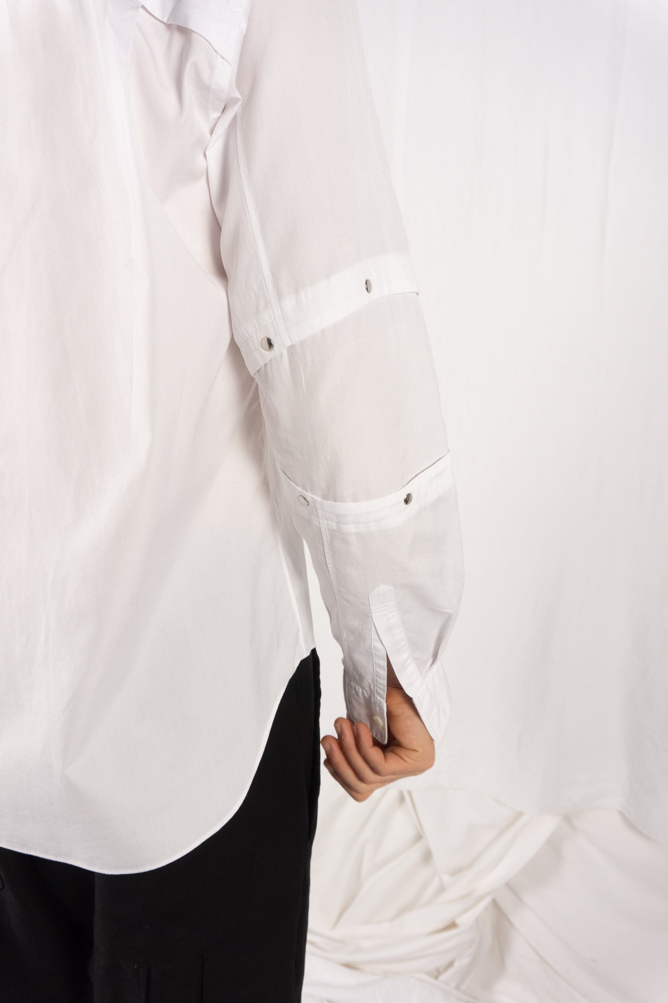 Comme des Garçons Homme Plus A/W 2016 studded shirt – stud detail | Recente Studio