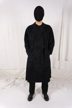 Issey Miyake Sport 1990s trench – detail | Recente Studio