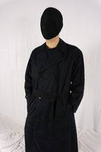 Issey Miyake Sport 1990s trench – back view | Recente Studio