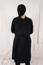 Issey Miyake Sport 1990s trench – front view | Recente Studio