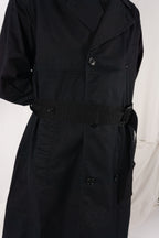 Issey Miyake Sport 1990s trench – side view | Recente Studio