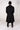 Issey Miyake Sport 1990s trench – label detail | Recente Studio