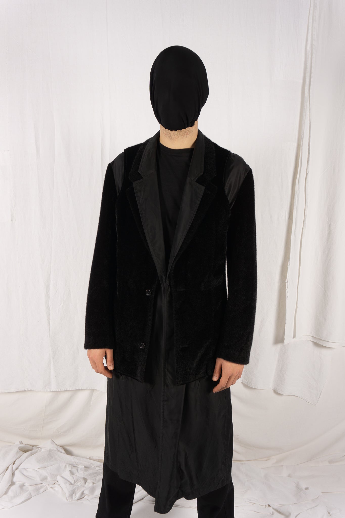 Comme des Garçons Homme Plus A/W 2019 coat – front view | Recente Studio