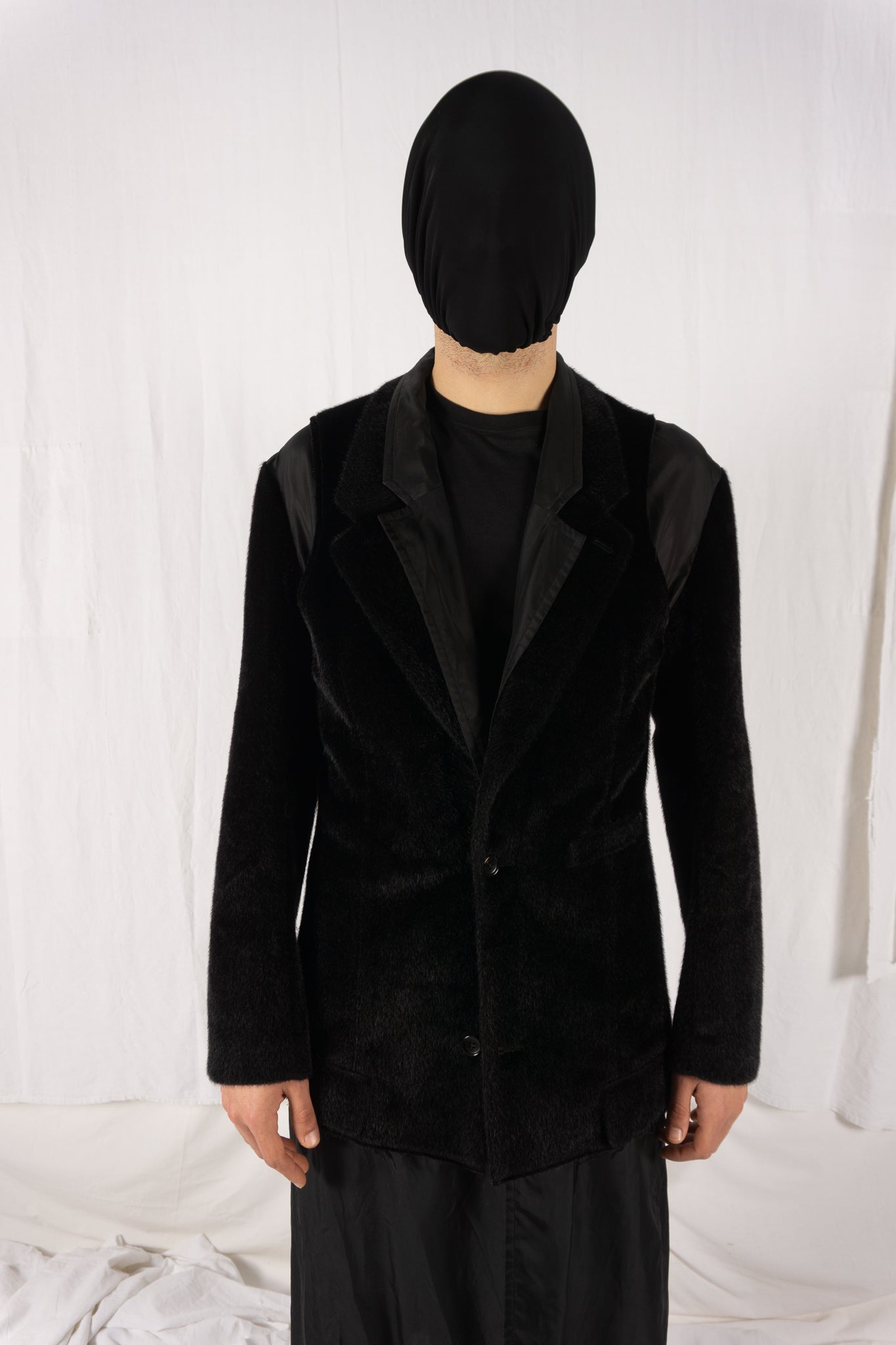 Comme des Garçons Homme Plus A/W 2019 coat – side view | Recente Studio