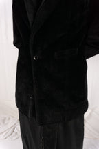 Comme des Garçons Homme Plus AW19 coat – deconstruction detail | Recente Studio