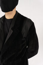 Comme des Garçons Homme Plus A/W 2019 coat – two-piece detail | Recente Studio