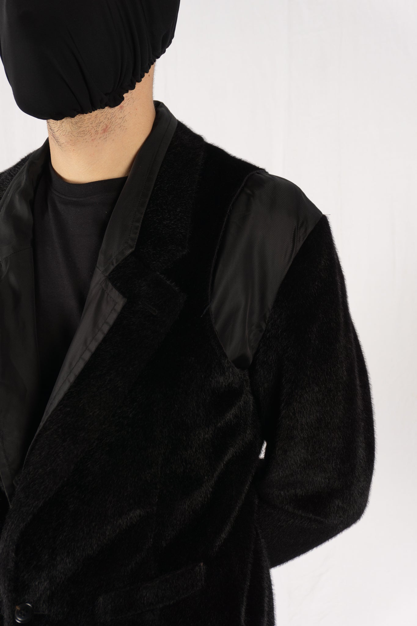 Comme des Garçons Homme Plus A/W 2019 coat – two-piece detail | Recente Studio