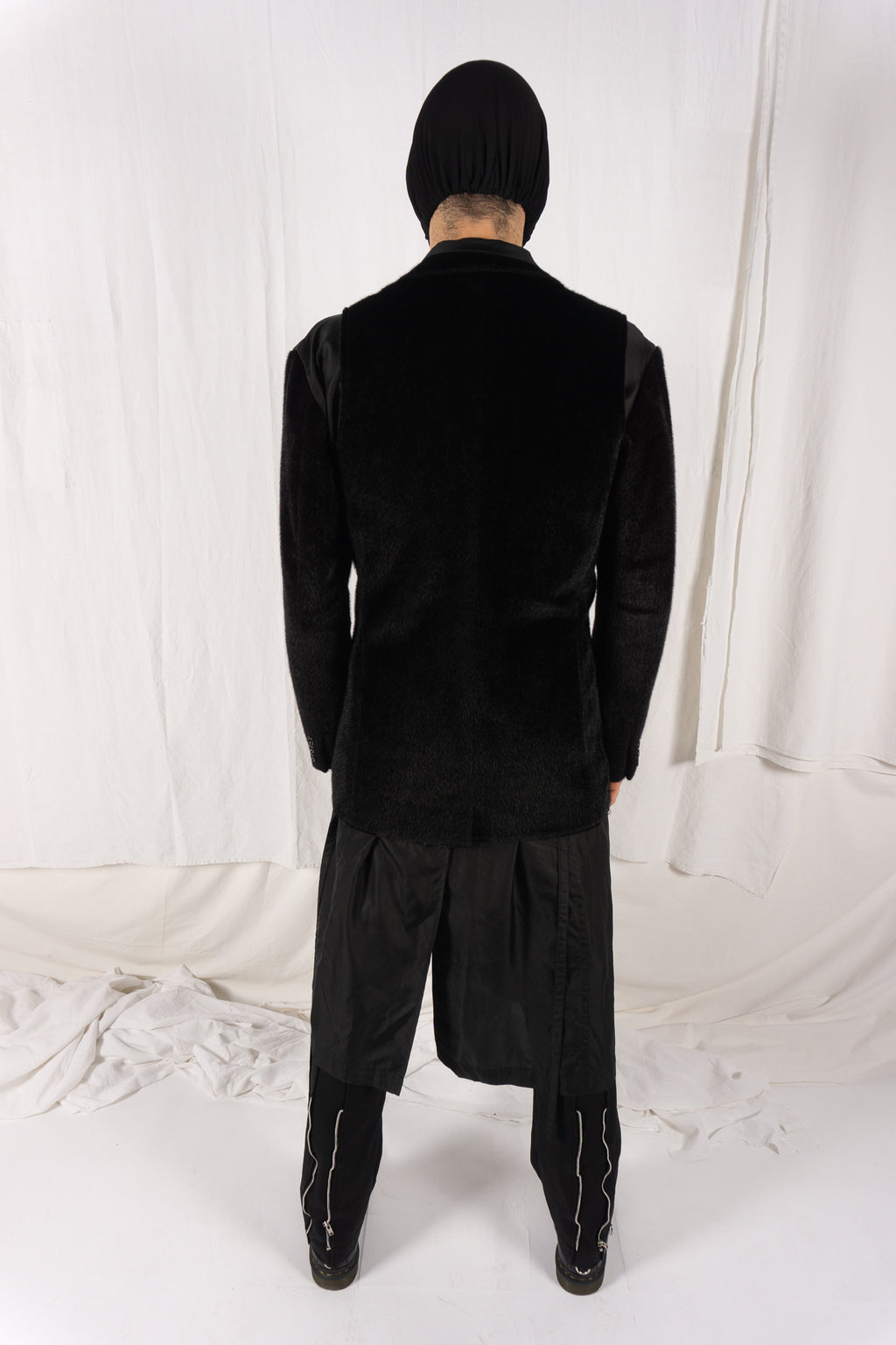 Comme des Garçons Homme Plus A/W 2019 coat – sleeve detail | Recente Studio