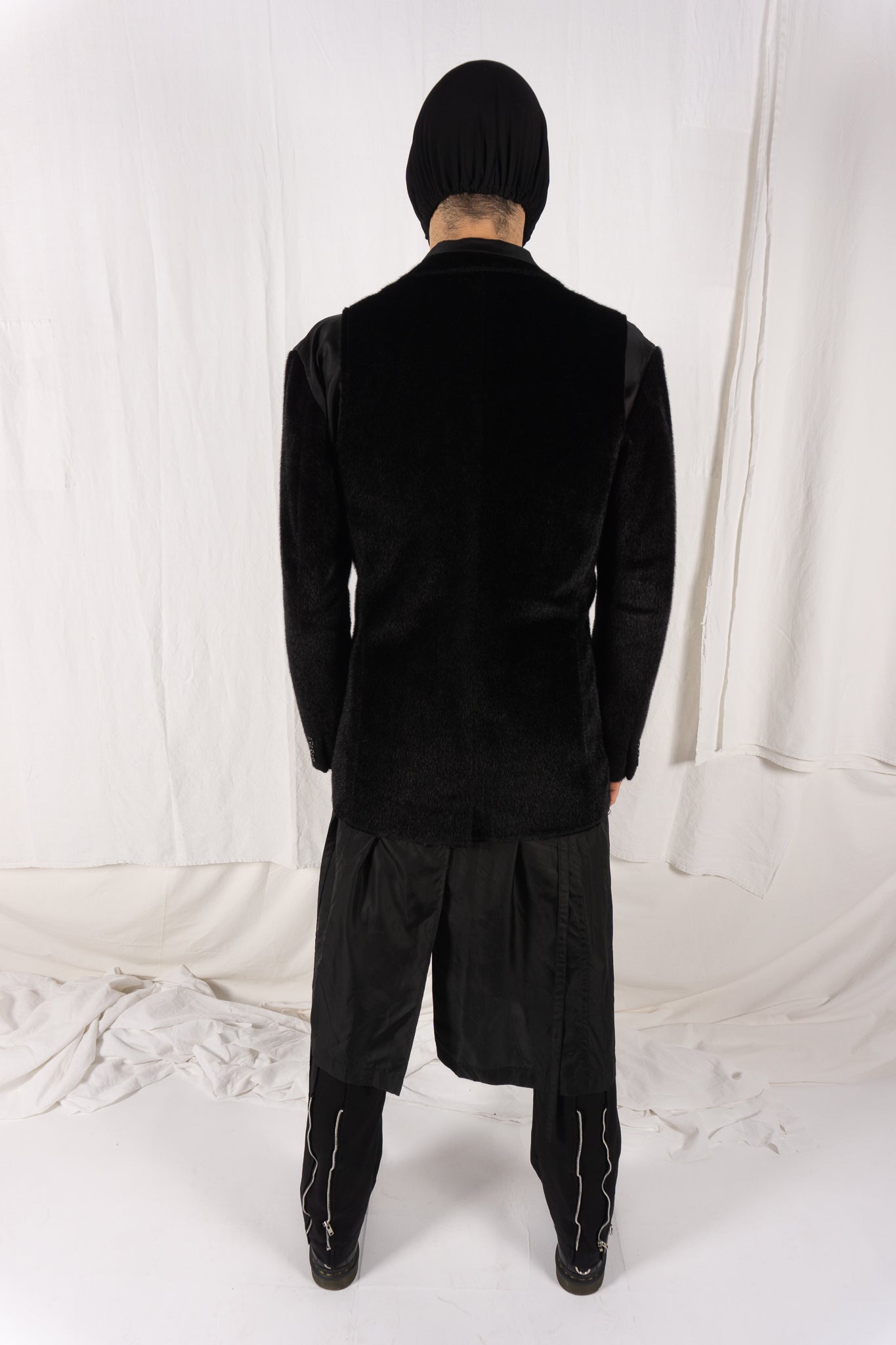Comme des Garçons Homme Plus A/W 2019 coat – sleeve detail | Recente Studio