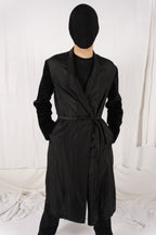 Comme des Garçons Homme Plus AW19 coat – closure detail | Recente Studio