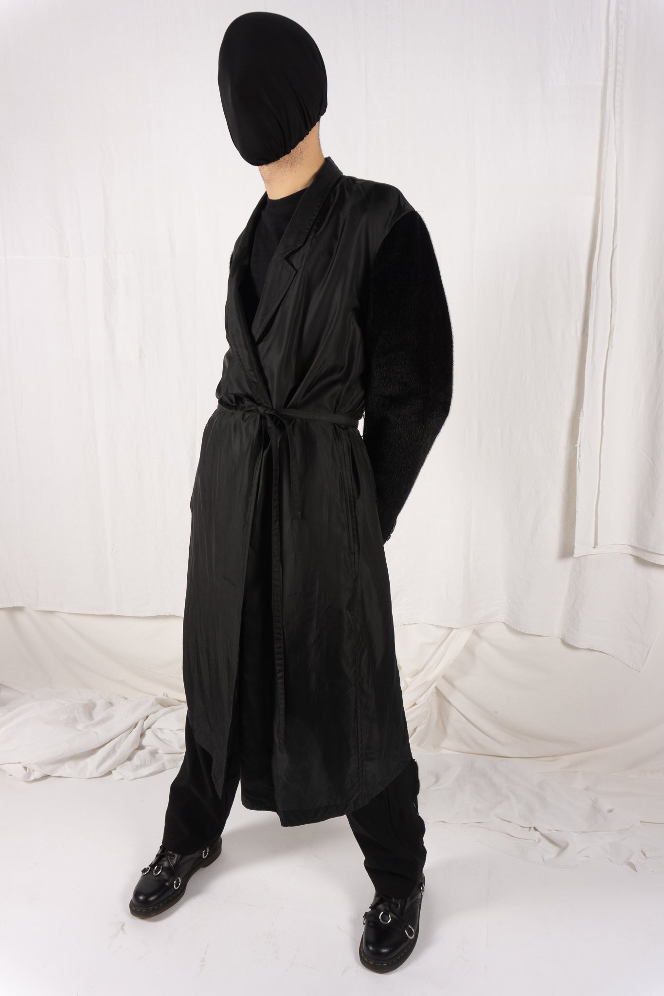 Comme des Garçons Homme Plus A/W 2019 coat – label detail | Recente Studio