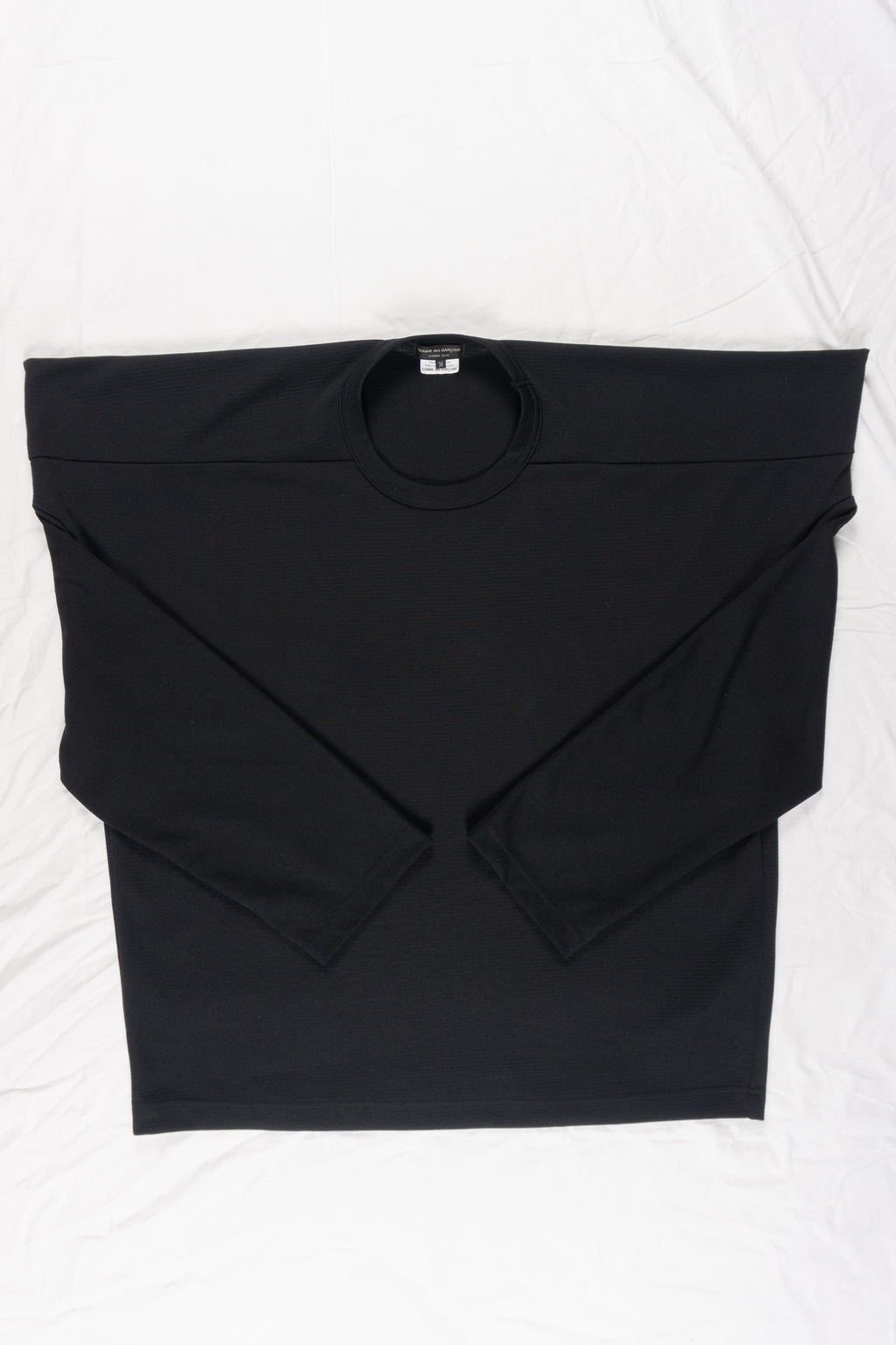 Comme des Garçons Homme Plus AW23 shirt – back view | Recente Studio
