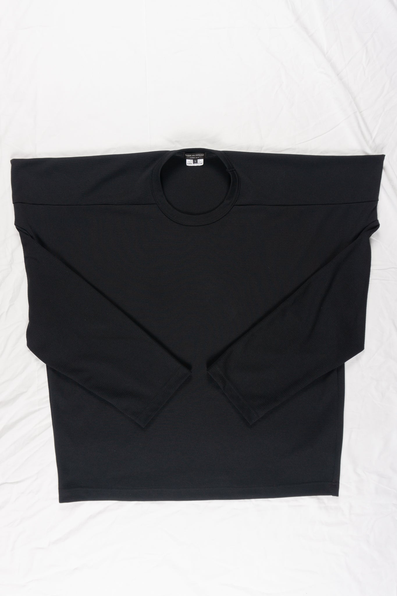 Comme des Garçons Homme Plus AW23 shirt – back view | Recente Studio