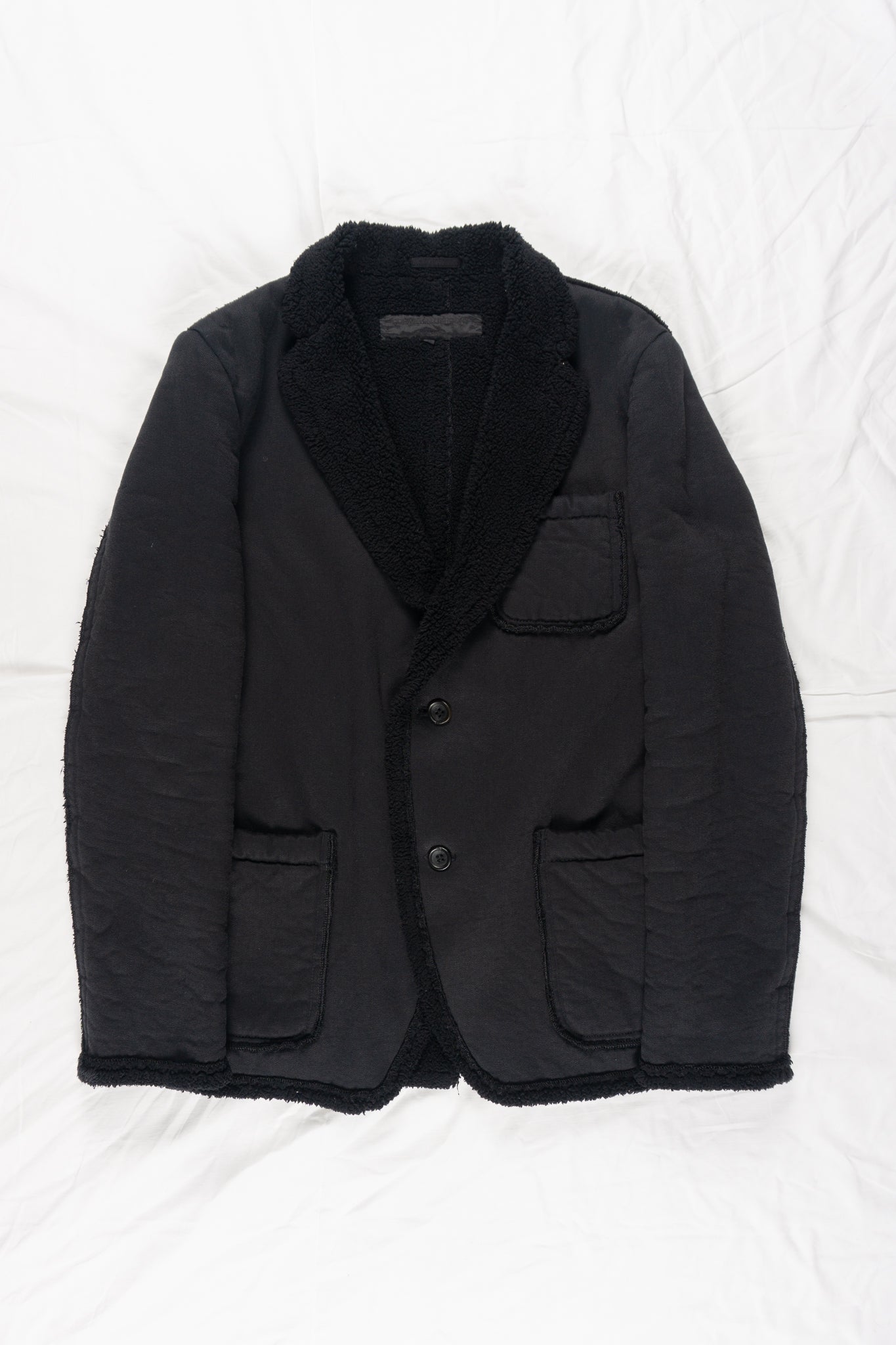 Comme des Garçons Homme AW06 jacket – back view | Recente Studio