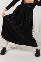 Comme des Garçons 1980s long skirt – front view | Recente Studio