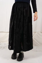 Comme des Garçons 1980s long skirt – side view | Recente Studio