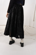 Comme des Garçons 1980s long skirt – label detail | Recente Studio