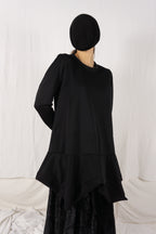 Comme des Garçons S/S 2021 asymmetric shirt – side view | Recente Studio