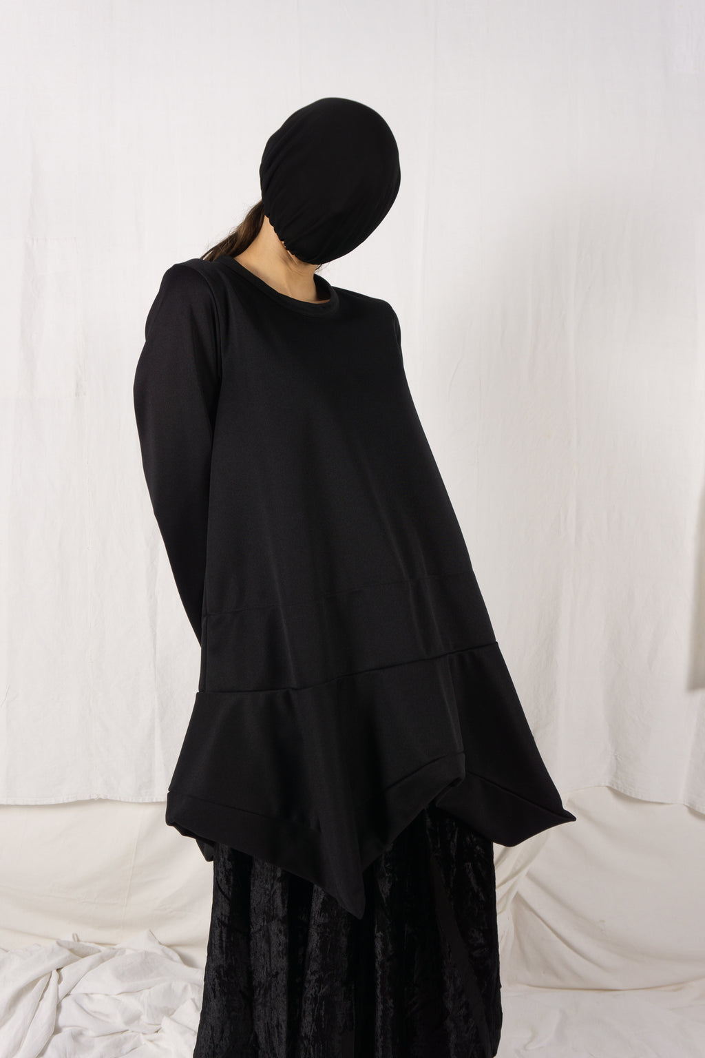 Comme des Garçons S/S 2021 asymmetric shirt – asymmetric hem | Recente Studio