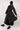 Issey Miyake Pleats Please AW16 coat – back view | Recente Studio