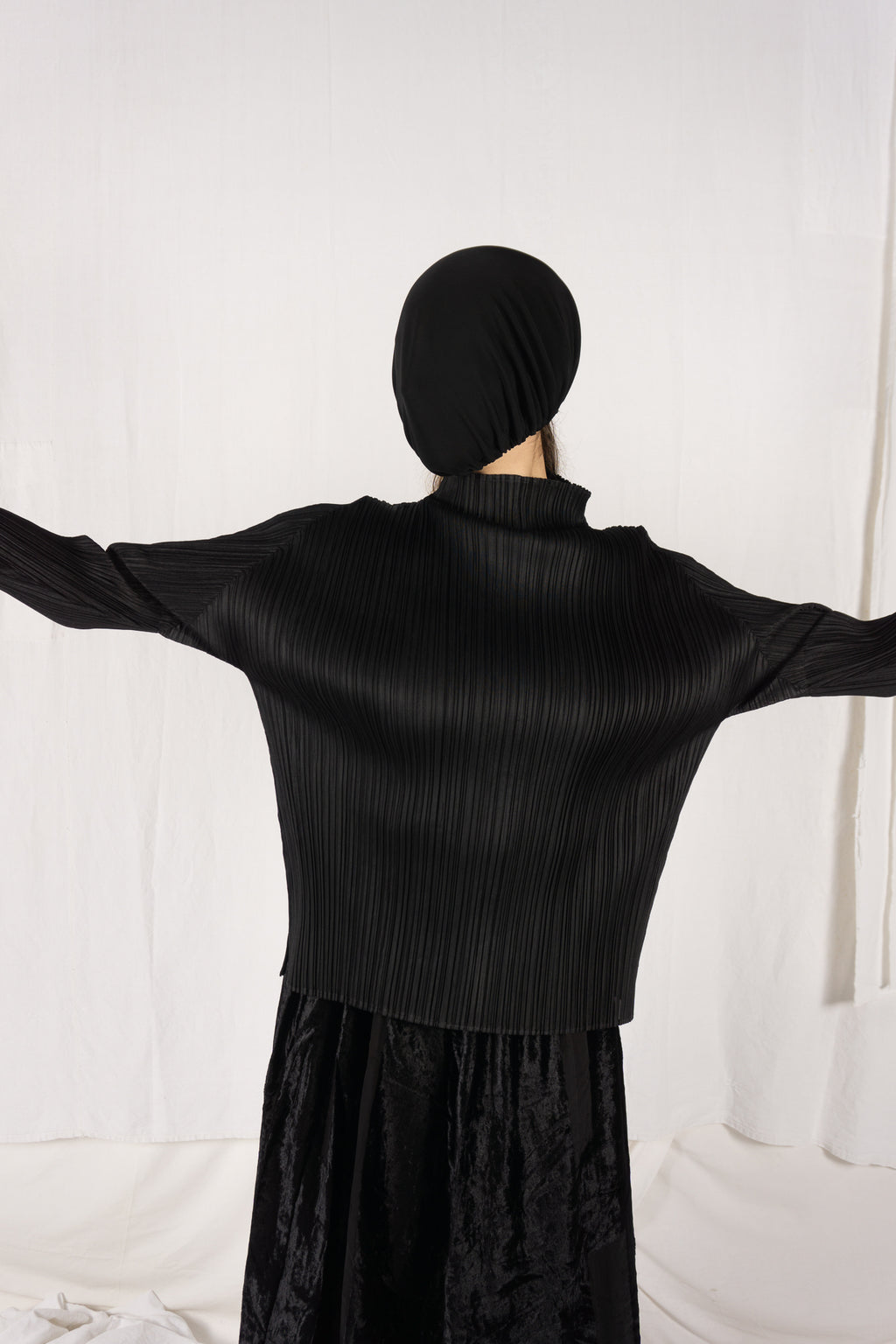Issey Miyake Pleats Please 2013 shirt – front view | Recente Studio