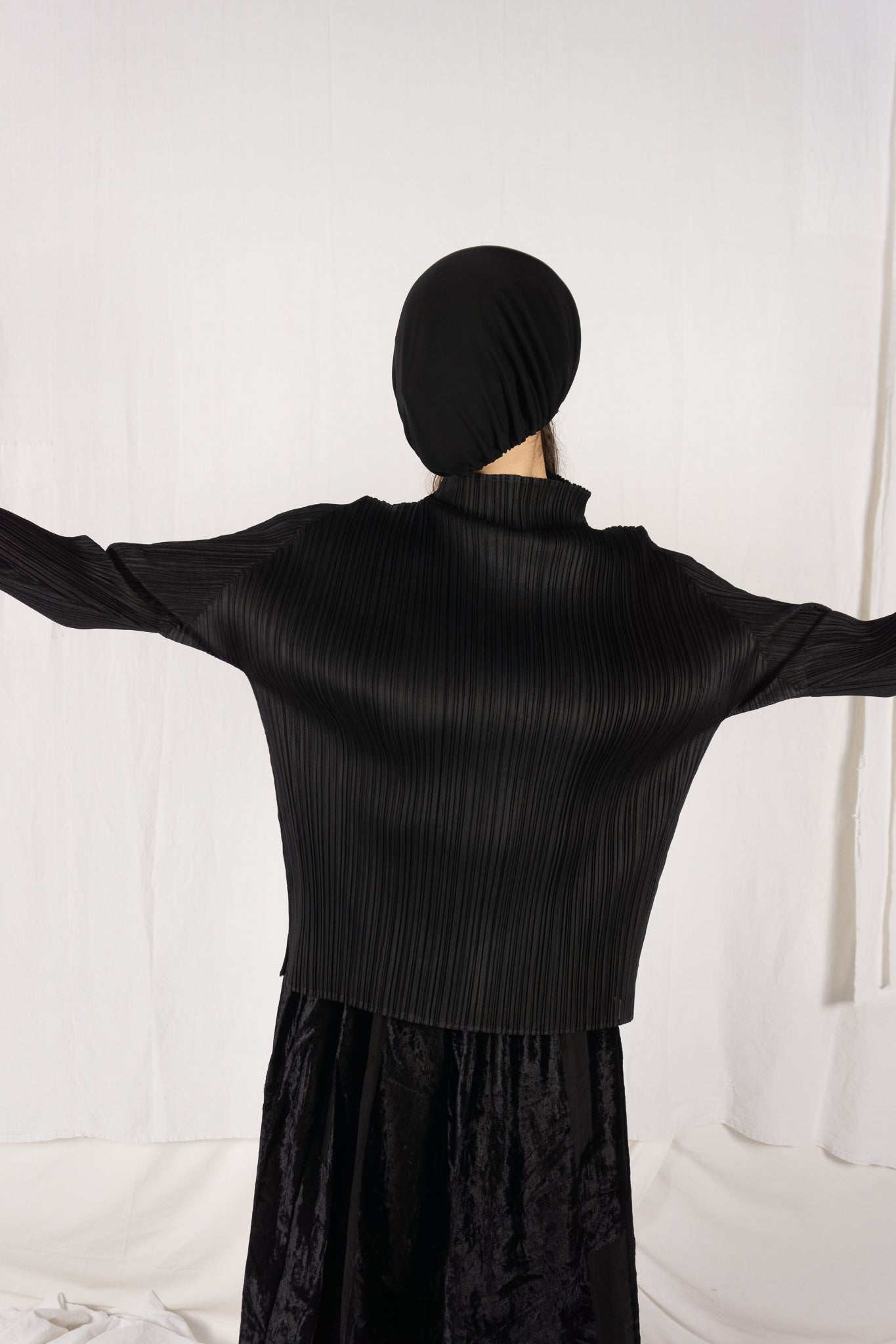 Issey Miyake Pleats Please 2013 shirt – front view | Recente Studio