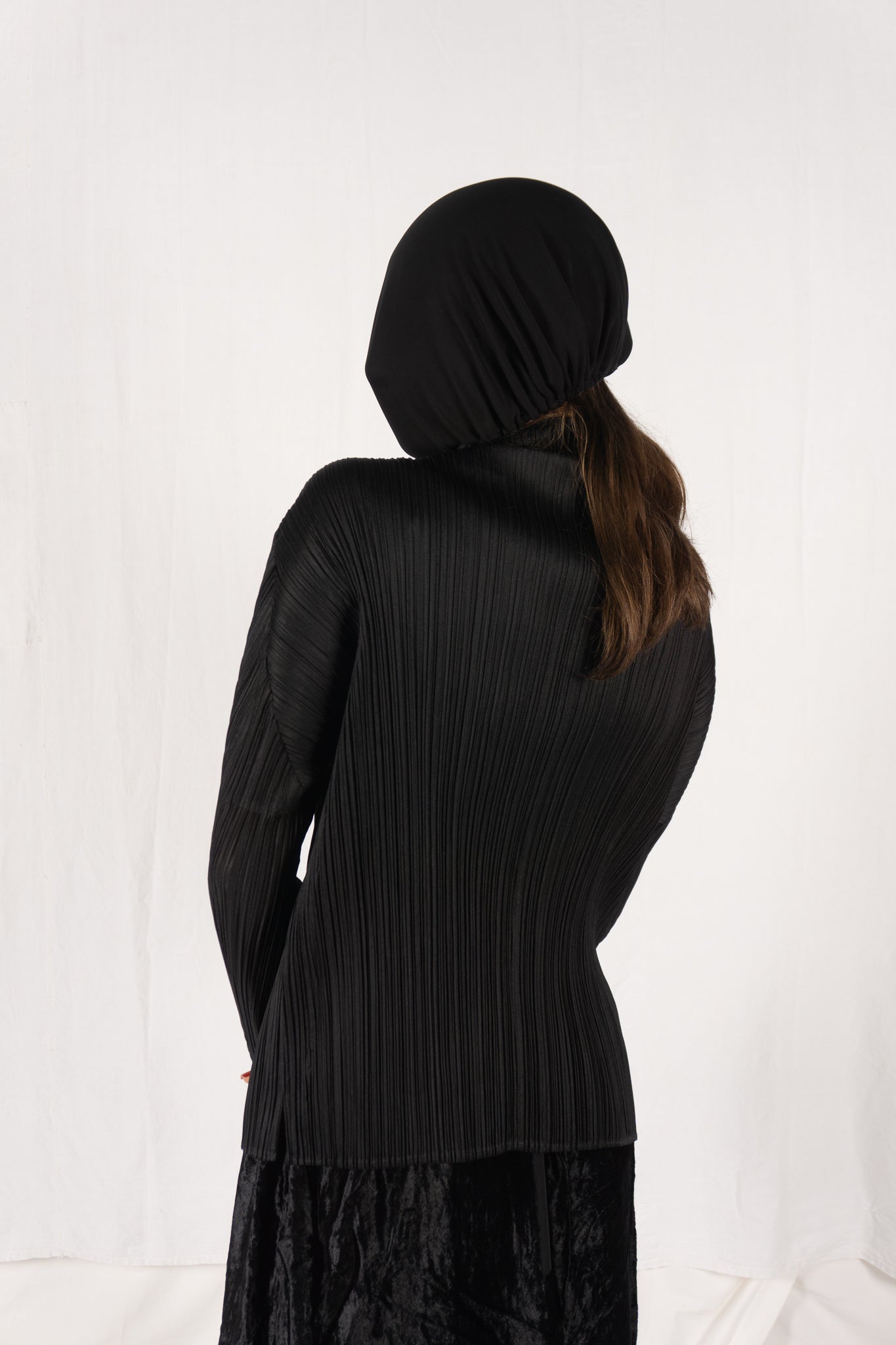 Issey Miyake Pleats Please 2013 shirt – label detail | Recente Studio
