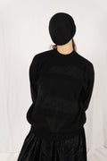 Y's Yohji Yamamoto 1990s sweater – front view | Recente Studio