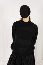Y's Yohji Yamamoto 1990s sweater – front view | Recente Studio