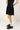 Issey Miyake A/W 2001 zippered mini skirt – front view | Recente Studio