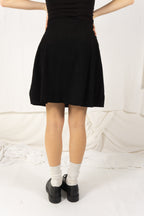 Issey Miyake A/W 2001 zippered mini skirt – zip detail | Recente Studio