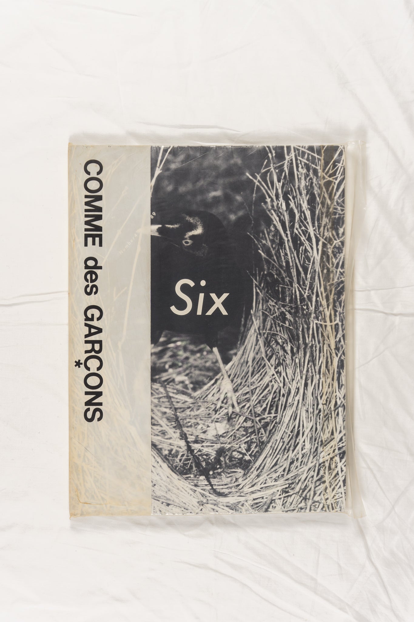 Comme des Garçons Six No. 4 1989 magazine – cover | Recente Studio
