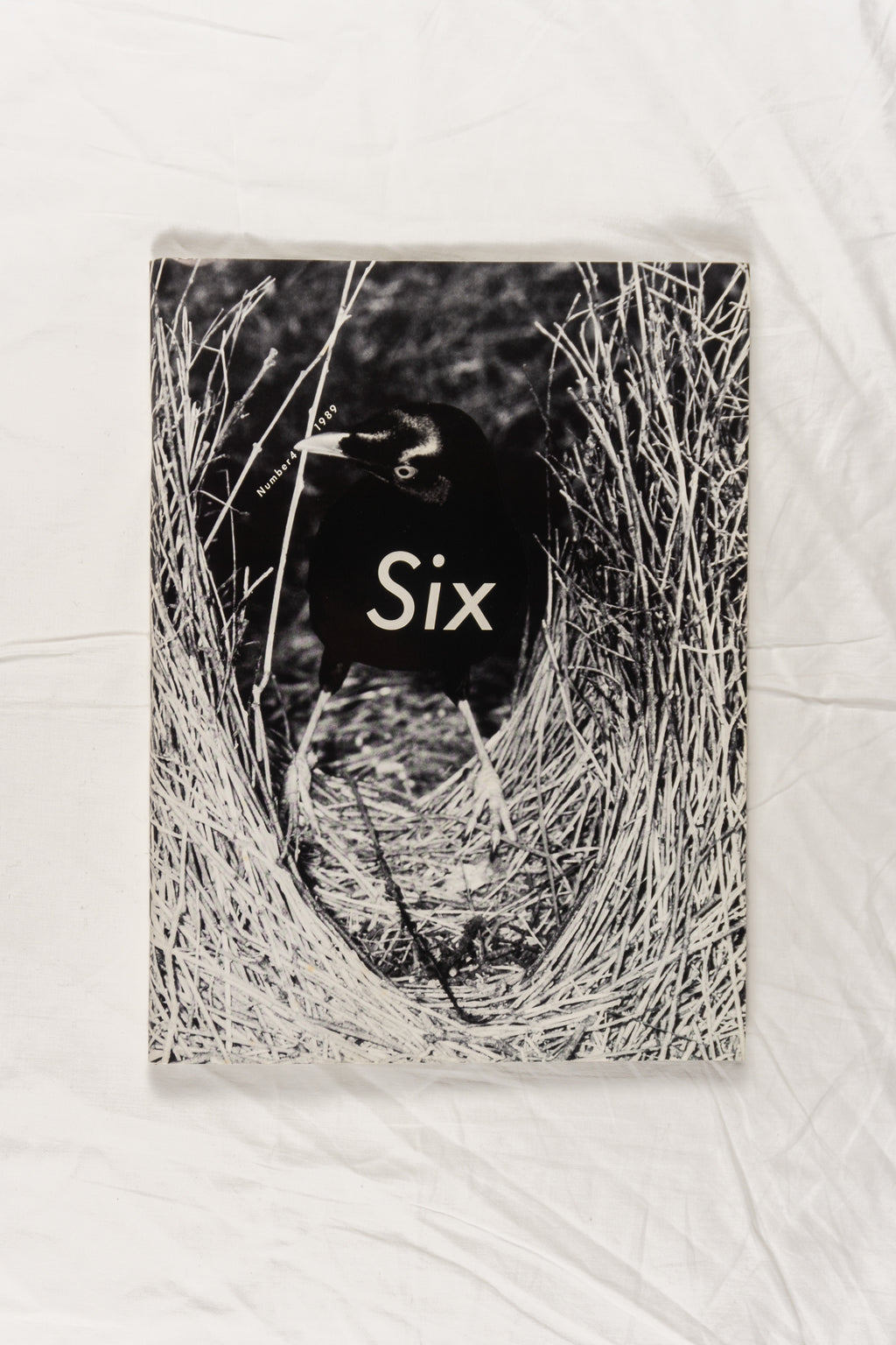 Comme des Garçons Six No. 4 1989 magazine – full view | Recente Studio