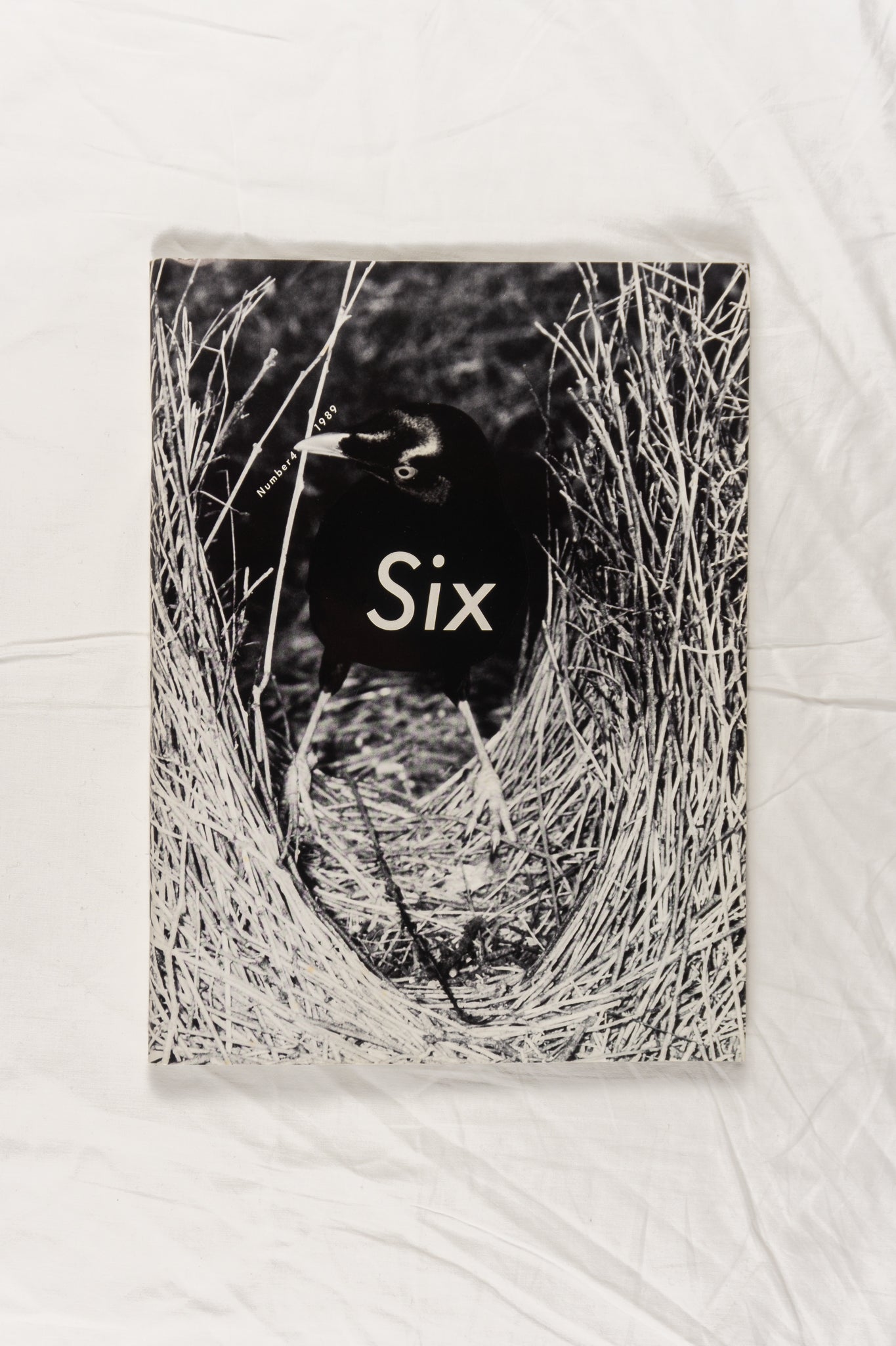 Comme des Garçons Six No. 4 1989 magazine – full view | Recente Studio