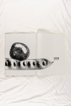 Comme des Garçons Six No. 4 1989 magazine – back cover | Recente Studio