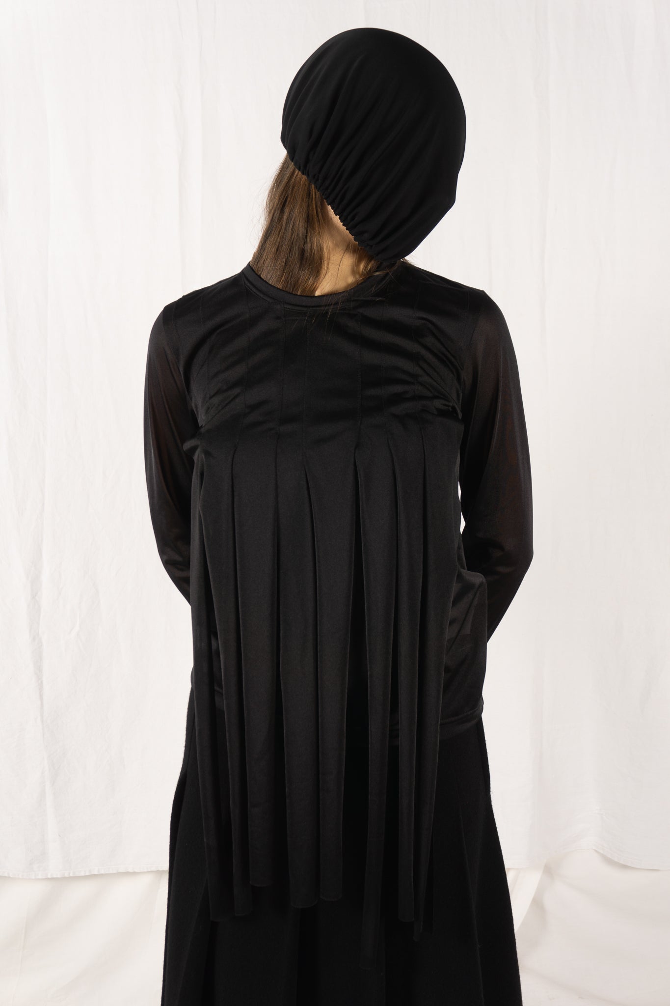 Comme des Garçons SS21 shirt with inserts – back view | Recente Studio