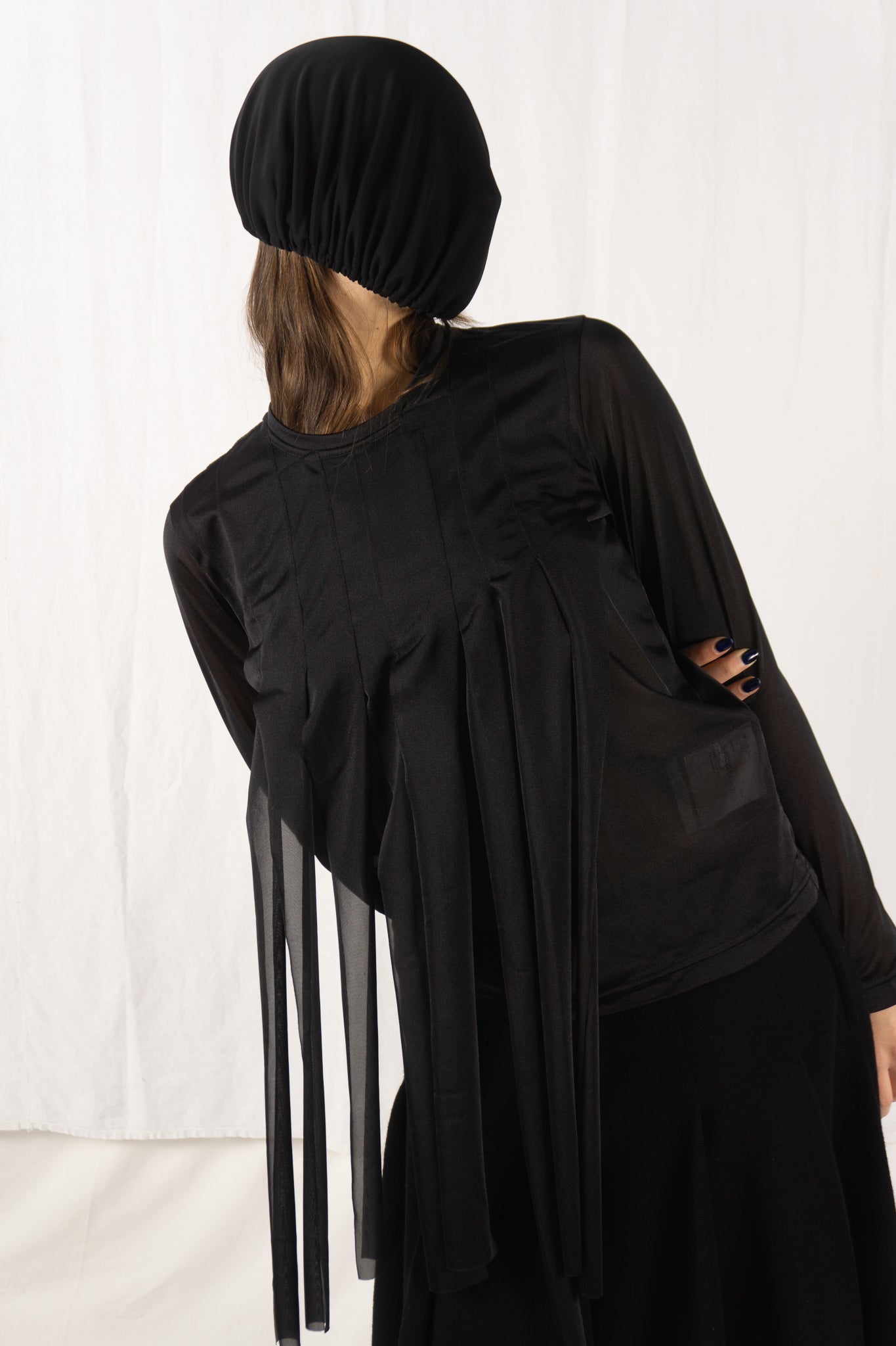 Comme des Garçons S/S 2021 shirt with inserts – front view | Recente Studio