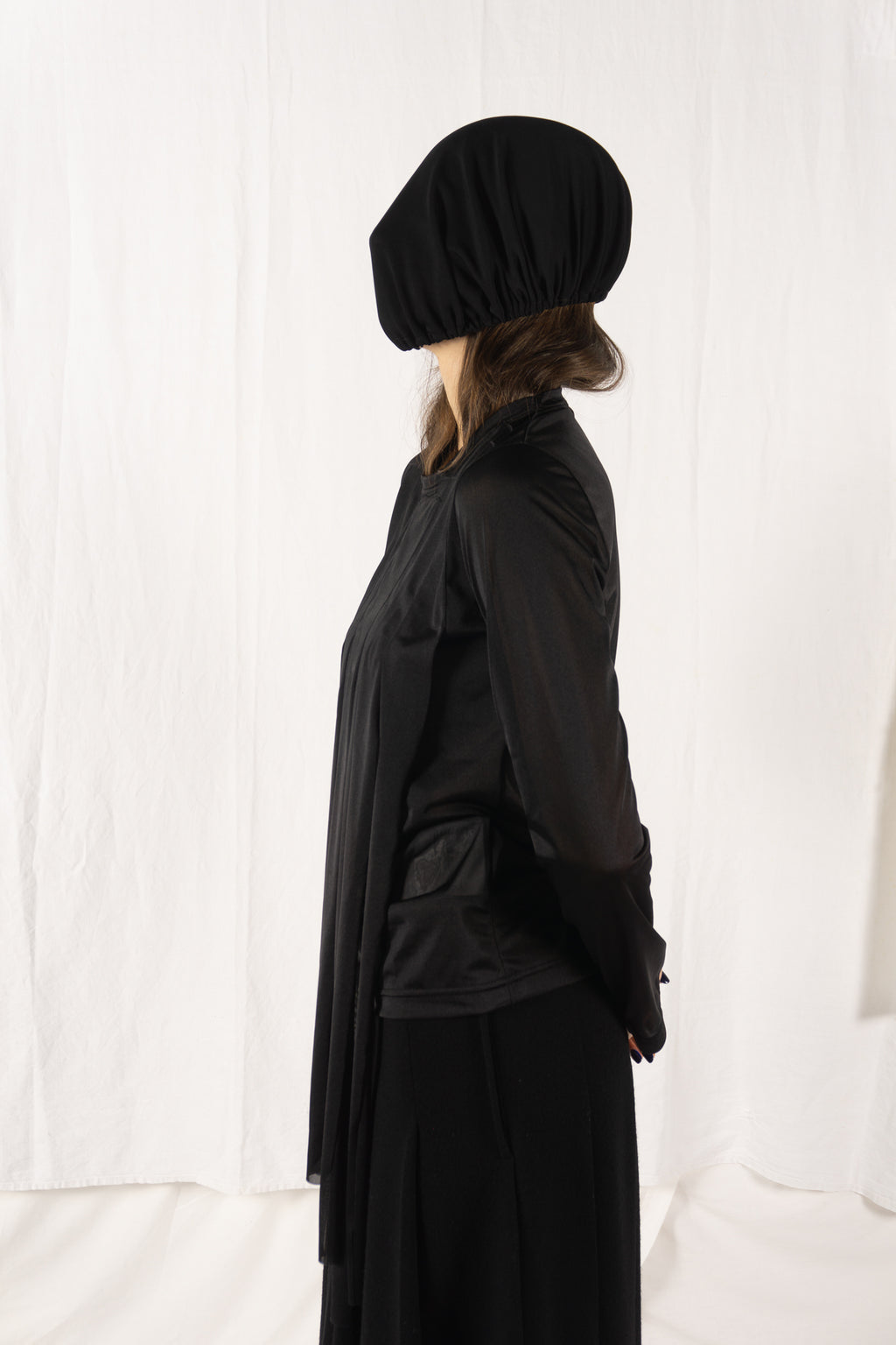Comme des Garçons S/S 2021 shirt with inserts – detail | Recente Studio