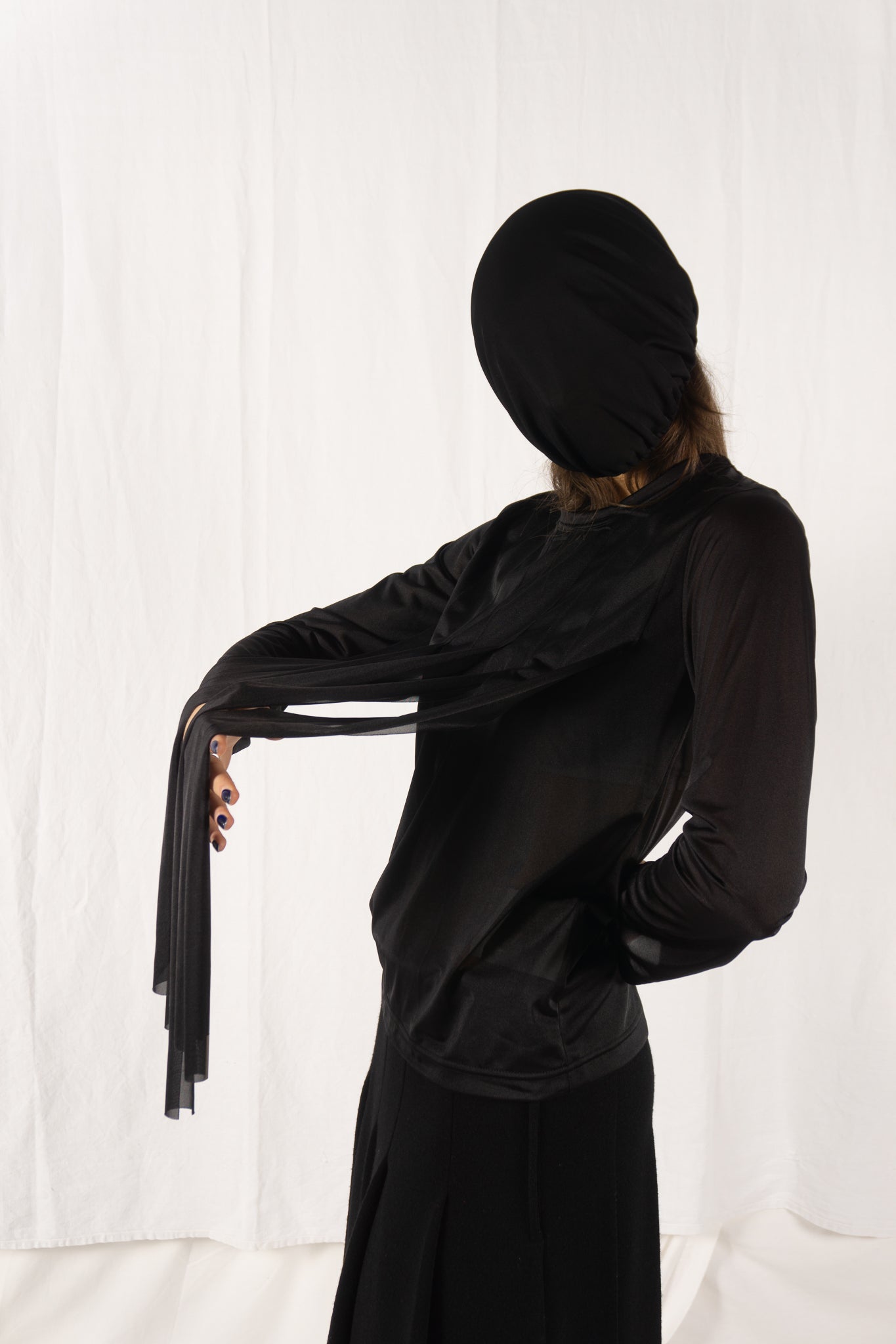 Comme des Garçons SS21 shirt with inserts – label detail | Recente Studio