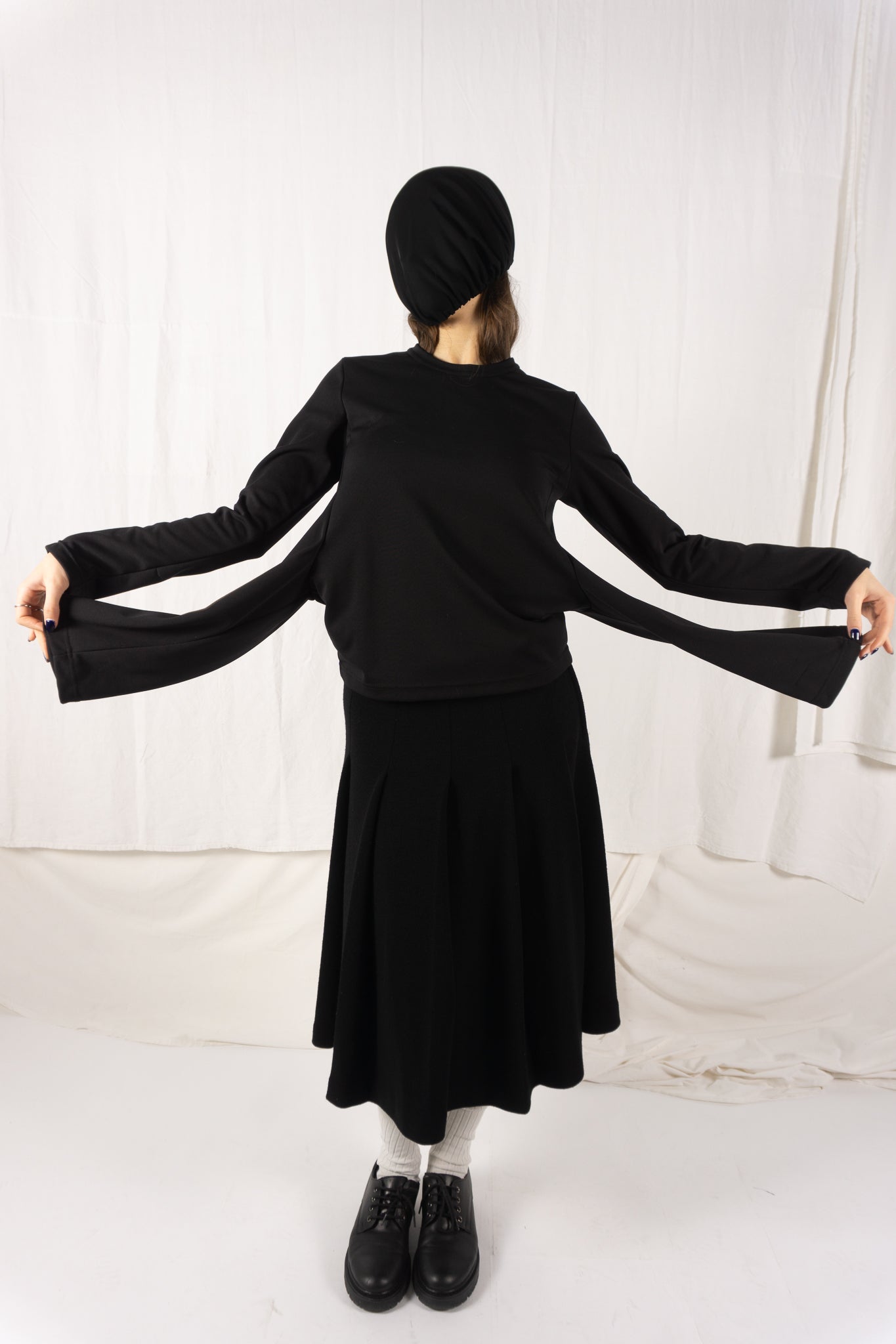 Comme des Garçons SS20 shirt – back view | Recente Studio